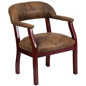Flash Furniture Flash Meuble en Vinyle Noir Luxe Chaise de conférence, Bois Dense Tissu, Marron, No,Bomber Jacket Brown - Publicité Flash Furniture Flash Meuble en Vinyle Noir Luxe Chaise de conférence, Bois Dense Tissu, Marron, No,Bomber Jacket Brown - Publicité