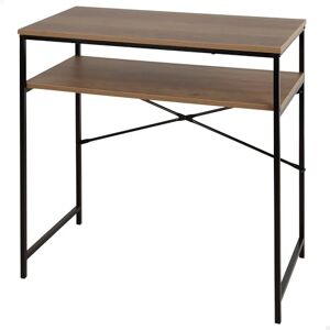 AKTIVE Max Home 18442 Bureau rectangulaire 77 x 40 x 75 cm, Poids Maximum supporté 26 kg, Plateau en Bois, Structure en Acier Noir, Bureau et Studio, Style Industriel - Publicité AKTIVE Max Home 18442 Bureau rectangulaire 77 x 40 x 75 cm, Poids Maximum supporté 26 kg, Plateau en Bois, Structure en Acier Noir, Bureau et Studio, Style Industriel - Publicité