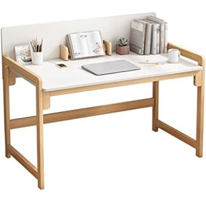 inBEKEA Bureau d'ordinateur combiné de Bureau, Chambre d'étudiant, Bureau d'écriture, Table d'étude scandinave sans Chaise - Publicité