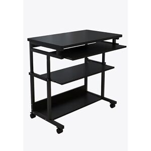 BROGEH Bureau d'ordinateur de Chevet Amovible Placer la Table d'imprimante Lazy Lifter Bureau Petit Bureau d'ordinateur (Couleur : D, Taille : 80 * 48CM) Hopeful - Publicité