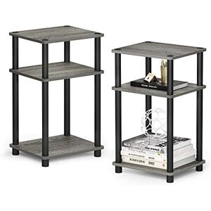 Furinno Just 3-Niveaux Turn-N-Tube Table d'Appoint - Table d'Appoint - Publicité Furinno Just 3-Niveaux Turn-N-Tube Table d'Appoint - Table d'Appoint - Publicité