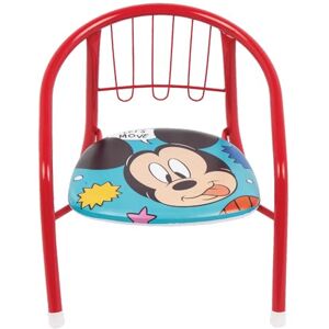 Disney - MickeyMouse Metal Fold - Blanc - Métal - Chaise - Publicité Disney - MickeyMouse Metal Fold - Blanc - Métal - Chaise - Publicité