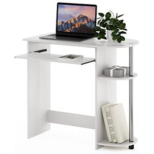Bureau d'Ordinateur Furinno Simpliste Chêne Blanc - Bureau - Publicité Bureau d'Ordinateur Furinno Simpliste Chêne Blanc - Bureau - Publicité