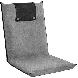 bonVIVO Easy II Fauteuil de Sol Rembourré pour Adultes et Enfants avec Dossier Réglable Chaise de Sol Pliable, Siège Méditation, Yoga - Publicité bonVIVO Easy II Fauteuil de Sol Rembourré pour Adultes et Enfants avec Dossier Réglable Chaise de Sol Pliable, Siège Méditation, Yoga - Publicité