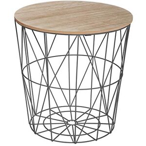 univers decor Table café déco métal Kumi Atmosphera (Table Kumi Noir) - Publicité univers decor Table café déco métal Kumi Atmosphera (Table Kumi Noir) - Publicité