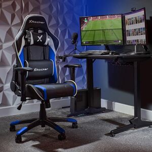 X Rocker X-Rocker Chaise de Jeu Esports compacte Agility JR Bleue - Publicité X Rocker X-Rocker Chaise de Jeu Esports compacte Agility JR Bleue - Publicité