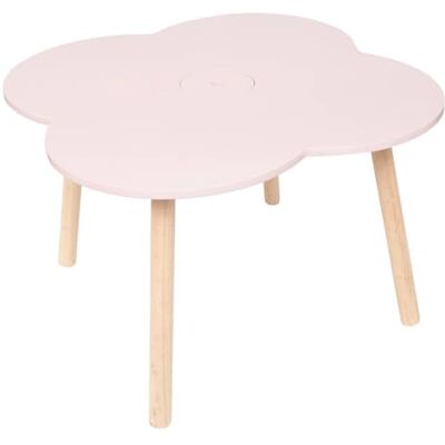ATMOSPHERA CREATEUR D'INTERIEUR Atmosphera Table Enfant Ally Rose 51x51x40cm - Publicité ATMOSPHERA CREATEUR D'INTERIEUR Atmosphera Table Enfant Ally Rose 51x51x40cm - Publicité