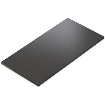 AUPROTEC Plateau de table 19 mm Anthracite 90x70 cm Plateau en panneau de particules avec bord de 1 mm en ABS & collage PU Revêtu de résine mélaminée Élégant et hydrofuge - Publicité AUPROTEC Plateau de table 19 mm Anthracite 90x70 cm Plateau en panneau de particules avec bord de 1 mm en ABS & collage PU Revêtu de résine mélaminée Élégant et hydrofuge - Publicité