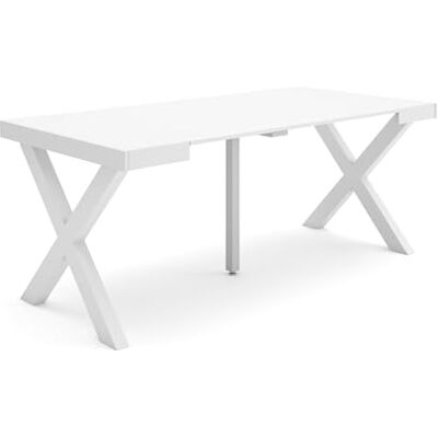 SKRAUT HOME - Extensible180 - Color White - Table - Publicité SKRAUT HOME - Extensible180 - Color White - Table - Publicité