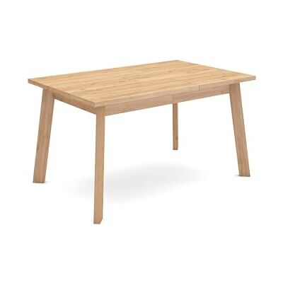 Skraut Home Odin - Table à manger 140x90cm pour 6 - Style Moderne - Publicité Skraut Home Odin - Table à manger 140x90cm pour 6 - Style Moderne - Publicité