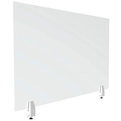 Écran de protection en plexiglas Alba universel - 63x140cm - Fixation par pinces - Publicité Écran de protection en plexiglas Alba universel - 63x140cm - Fixation par pinces - Publicité