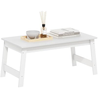 Furinno Beginning Table Basse, Blanc - Publicité Furinno Beginning Table Basse, Blanc - Publicité