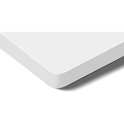 FLEXISPOT Plateau de Table 120x60cm Certifié FSC Parfait pour Les Bureaux Réglables en Hauteur, Les Tables de Salle à Manger et Plus Plateau de Table Stable de 25mm Durable (Blanc) - Publicité FLEXISPOT Plateau de Table 120x60cm Certifié FSC Parfait pour Les Bureaux Réglables en Hauteur, Les Tables de Salle à Manger et Plus Plateau de Table Stable de 25mm Durable (Blanc) - Publicité
