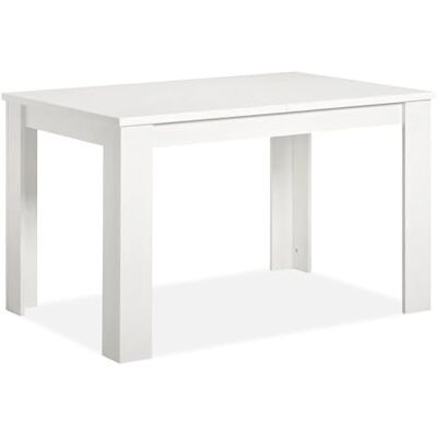 Generic - Spisebord - 120x80 cm - Eg Hvid - Table à manger - Publicité Generic - Spisebord - 120x80 cm - Eg Hvid - Table à manger - Publicité
