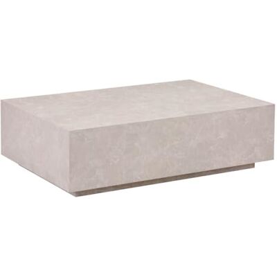 Home Deluxe Table Basse MDF Beige - Table Basse - Publicité Home Deluxe Table Basse MDF Beige - Table Basse - Publicité