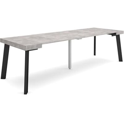 SKRAUT HOME - Mesa Consola Extensible - 260 cm - Pieds en bois - Dining Table - Publicité SKRAUT HOME - Mesa Consola Extensible - 260 cm - Pieds en bois - Dining Table - Publicité