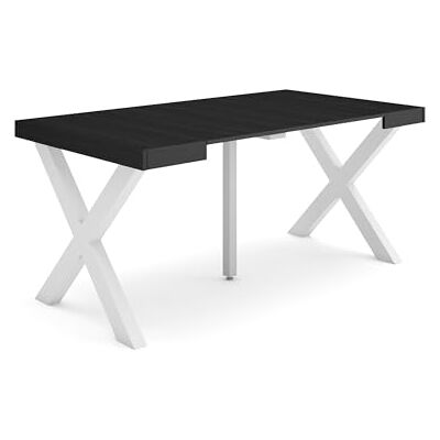 SKRAUT HOME - Consola Extensible - 160 cm - Table à manger - Publicité SKRAUT HOME - Consola Extensible - 160 cm - Table à manger - Publicité