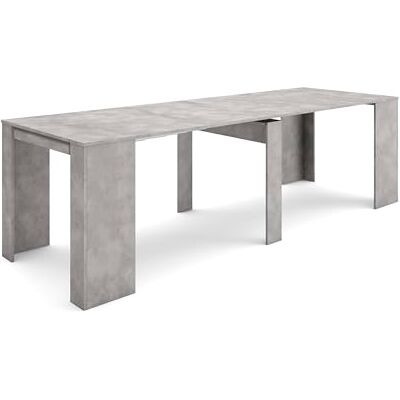 SKRAUT HOME 260 cm - 12 places - finition ciment Table - Publicité SKRAUT HOME 260 cm - 12 places - finition ciment Table - Publicité