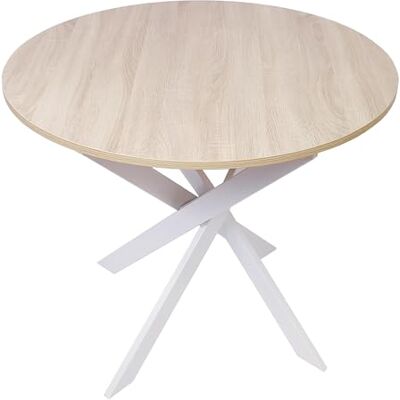 SKRAUT HOME - Zen - Chêne - 4 personnes - Table à manger - Publicité SKRAUT HOME - Zen - Chêne - 4 personnes - Table à manger - Publicité