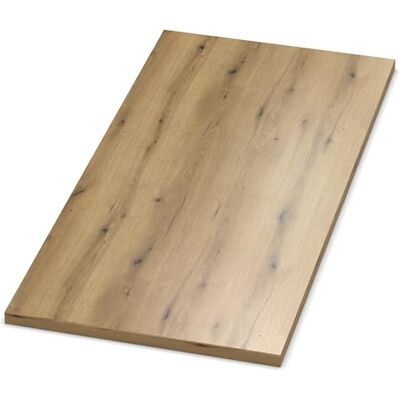 AUPROTEC Plateau de table 19 mm Chêne Evoke Coast 90x70 cm I Planche de fibres à haute densité avec bord ABS de 1 mm et collage PU I Revêtu de résine mélaminée I Élégant et hydrofuge - Publicité AUPROTEC Plateau de table 19 mm Chêne Evoke Coast 90x70 cm I Planche de fibres à haute densité avec bord ABS de 1 mm et collage PU I Revêtu de résine mélaminée I Élégant et hydrofuge - Publicité