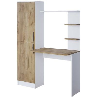 Vichy Tessa Bureau - Bois - Publicité Vichy Tessa Bureau - Bois - Publicité