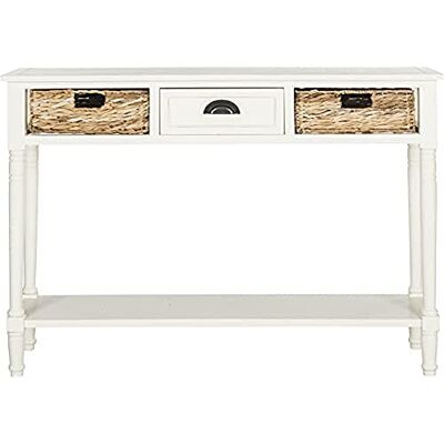 Jeane - Déchiré et blanc - Blanc - Bois - Table - Publicité Jeane - Déchiré et blanc - Blanc - Bois - Table - Publicité