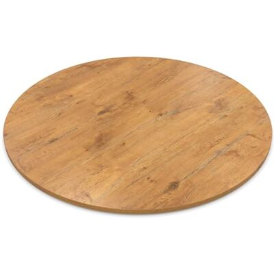 AUPROTEC Plateau de table 28 mm rond Ø 700 mm Chêne Pale Lancelot, plaque en bois melaminée, panneau de particules avec bord ABS, choix : 70 cm - Publicité AUPROTEC Plateau de table 28 mm rond Ø 700 mm Chêne Pale Lancelot, plaque en bois melaminée, panneau de particules avec bord ABS, choix : 70 cm - Publicité