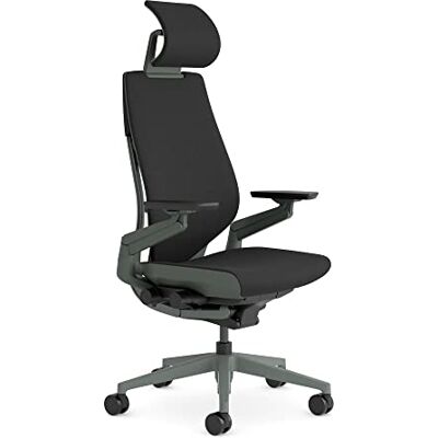 Steelcase - Gesture - Repose-tête - Noir - Chaise de bureau - Publicité Steelcase - Gesture - Repose-tête - Noir - Chaise de bureau - Publicité