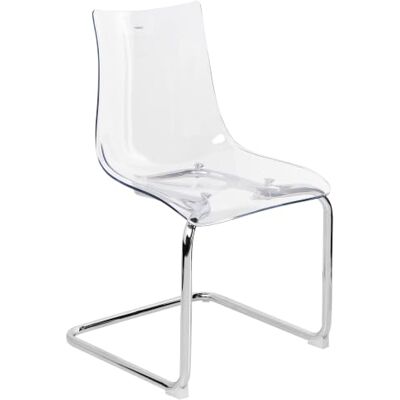 Beliani Lot de 2 Chaises de Salle à Manger Moderne en Plastique Transparentes Marshall - Publicité Beliani Lot de 2 Chaises de Salle à Manger Moderne en Plastique Transparentes Marshall - Publicité