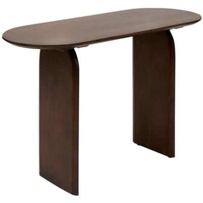 ATMOSPHERA CREATEUR D'INTERIEUR Atmosphera Console Isana Marron 110x45cm - Publicité ATMOSPHERA CREATEUR D'INTERIEUR Atmosphera Console Isana Marron 110x45cm - Publicité