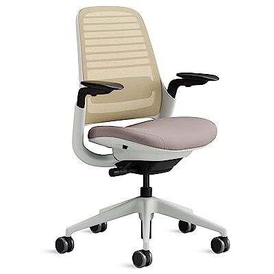 Steelcase Series 1 - beige - tissu - 66x92x64 cm - Chaise de bureau - Publicité Steelcase Series 1 - beige - tissu - 66x92x64 cm - Chaise de bureau - Publicité