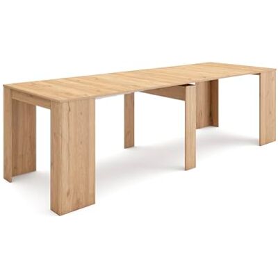 SKRAUT HOME - Mesa Consola Extensible - 260 - 12 - Table à manger - Publicité SKRAUT HOME - Mesa Consola Extensible - 260 - 12 - Table à manger - Publicité