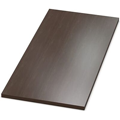 AUPROTEC Plateau de table 19 mm Chêne Piémont Moka 100x50 cm I Plateau en fibre avec bord ABS de 1 mm et collage PU I Revêtu de résine mélaminée I Élégant et hydrofuge - Publicité AUPROTEC Plateau de table 19 mm Chêne Piémont Moka 100x50 cm I Plateau en fibre avec bord ABS de 1 mm et collage PU I Revêtu de résine mélaminée I Élégant et hydrofuge - Publicité