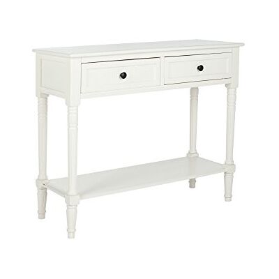 Table d'appoint Margarite - Crème 35x91x75cm - Publicité Table d'appoint Margarite - Crème 35x91x75cm - Publicité