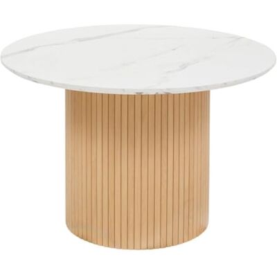 ATMOSPHERA CREATEUR D'INTERIEUR Atmosphera Table à Manger 2 Places homelya 110x110x76cm - Publicité ATMOSPHERA CREATEUR D'INTERIEUR Atmosphera Table à Manger 2 Places homelya 110x110x76cm - Publicité