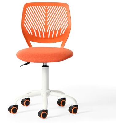 FurnitureR Chaise de Bureau Moderne Ergonomique, Chaise Ordinateur Réglable, Siège de Travail Pivotant sans Accoudoirs, aux Chambres D'Étude des Jeunes et aux Bureaux à Domicile, Citrus Morandi - Publicité FurnitureR Chaise de Bureau Moderne Ergonomique, Chaise Ordinateur Réglable, Siège de Travail Pivotant sans Accoudoirs, aux Chambres D'Étude des Jeunes et aux Bureaux à Domicile, Citrus Morandi - Publicité