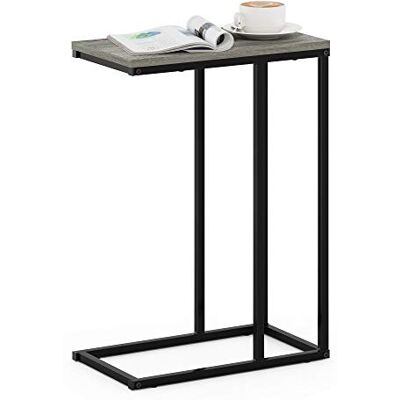 Furinno FM19123GYW - Table d'appoint moderne - Chêne français gris - Publicité Furinno FM19123GYW - Table d'appoint moderne - Chêne français gris - Publicité