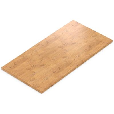 AUPROTEC Plateau de table 19 mm Pale Lancelot Chêne 100x50 cm I Panneaux de particules avec bord ABS de 1 mm et collage PU I Revêtu de mélamine I Élégant et hydrofuge - Publicité AUPROTEC Plateau de table 19 mm Pale Lancelot Chêne 100x50 cm I Panneaux de particules avec bord ABS de 1 mm et collage PU I Revêtu de mélamine I Élégant et hydrofuge - Publicité