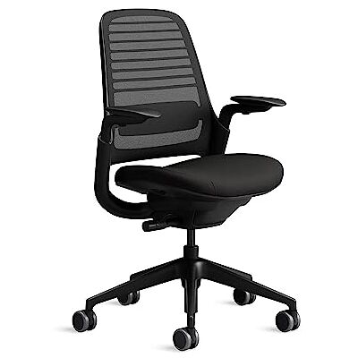Steelcase - Series 1 - Noir - 66x64x92 cm - Chaise de bureau - Publicité Steelcase - Series 1 - Noir - 66x64x92 cm - Chaise de bureau - Publicité