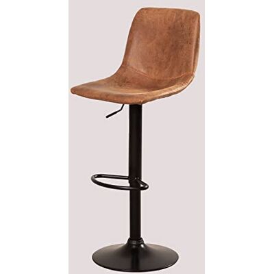 SKLUM Tabouret Haut Réglable en Similicuir Style ODY - Publicité SKLUM Tabouret Haut Réglable en Similicuir Style ODY - Publicité