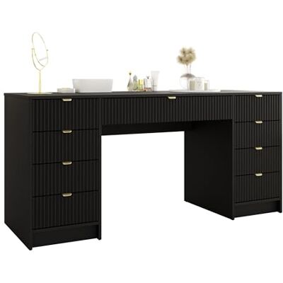 Bureau Comfivo J111 - Avec tiroirs - 76x154x55cm - Bureau - Publicité Bureau Comfivo J111 - Avec tiroirs - 76x154x55cm - Bureau - Publicité