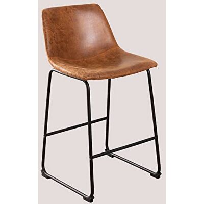 SKLUM Tabouret Haut Rembourré en Similicuir ODY Style ↑65 cm - Publicité SKLUM Tabouret Haut Rembourré en Similicuir ODY Style ↑65 cm - Publicité