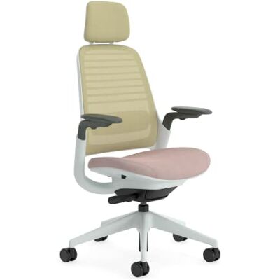 Chaise de Bureau Ergonomique Steelcase avec Têtière - Chaise de Bureau - Publicité Chaise de Bureau Ergonomique Steelcase avec Têtière - Chaise de Bureau - Publicité