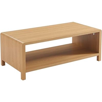 BAÏTA Table Basse Utica Effet chêne - Publicité BAÏTA Table Basse Utica Effet chêne - Publicité
