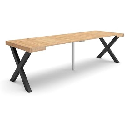 Table à Manger Extensible SKRAUT HOME 260 - Style Moderne - Publicité Table à Manger Extensible SKRAUT HOME 260 - Style Moderne - Publicité