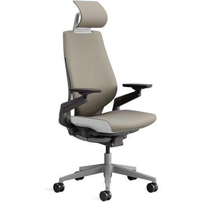 Steelcase Gesture - Gesture - Beige - appui-tête - Chair - Publicité Steelcase Gesture - Gesture - Beige - appui-tête - Chair - Publicité