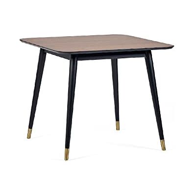 Julian Bowen - Findlay - 90cm - Black Walnut - Table à manger - Publicité Julian Bowen - Findlay - 90cm - Black Walnut - Table à manger - Publicité