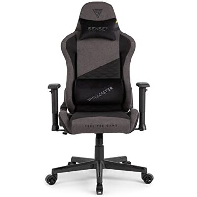 SENSE7 Spellcaster Fauteuil Gaming XL - Publicité SENSE7 Spellcaster Fauteuil Gaming XL - Publicité