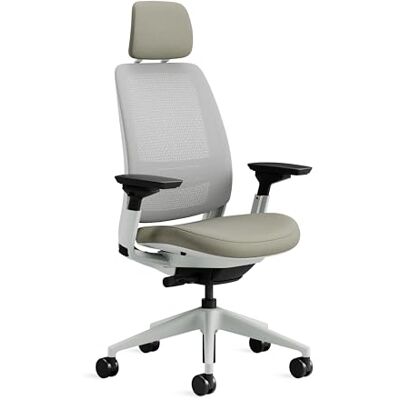 Steelcase - Series 2 - Beige - Headrest - Office chair - Publicité Steelcase - Series 2 - Beige - Headrest - Office chair - Publicité