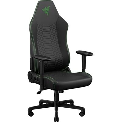 Razer Iskur V2 X NewGen Fauteuil Gaming Ergonomique Respirant et Confortable Cuir EPU 2e gen avec Technologie Cooltouch Soutien Lombaire intégré Arches d’épaule Larges Noir - Publicité Razer Iskur V2 X NewGen Fauteuil Gaming Ergonomique Respirant et Confortable Cuir EPU 2e gen avec Technologie Cooltouch Soutien Lombaire intégré Arches d’épaule Larges Noir - Publicité